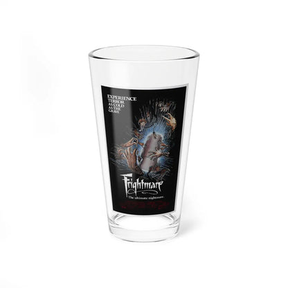 FRIGHTMARE (2) 1981 Movie Poster - Pint Glass 16oz-16oz-Go Mug Yourself