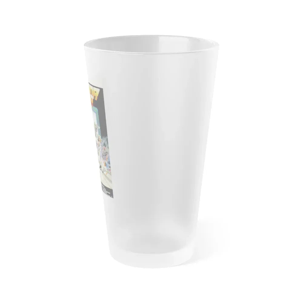 FRIGHTMARE (FRENCH) 1981 Movie Poster - Frosted Pint Glass 16oz - Go Mug Yourself