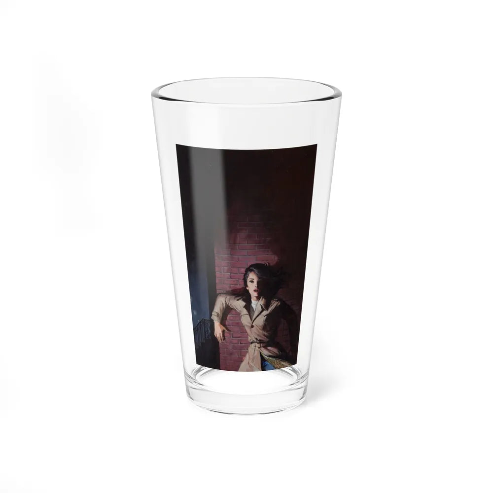 Frightmare, paperback cover - Pint Glass 16oz-16oz-Go Mug Yourself