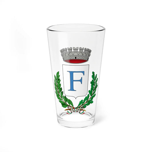 Frinco-Stemma (Italy) (Coat of Arms) Pint Glass 16oz 16oz - Go Mug Yourself