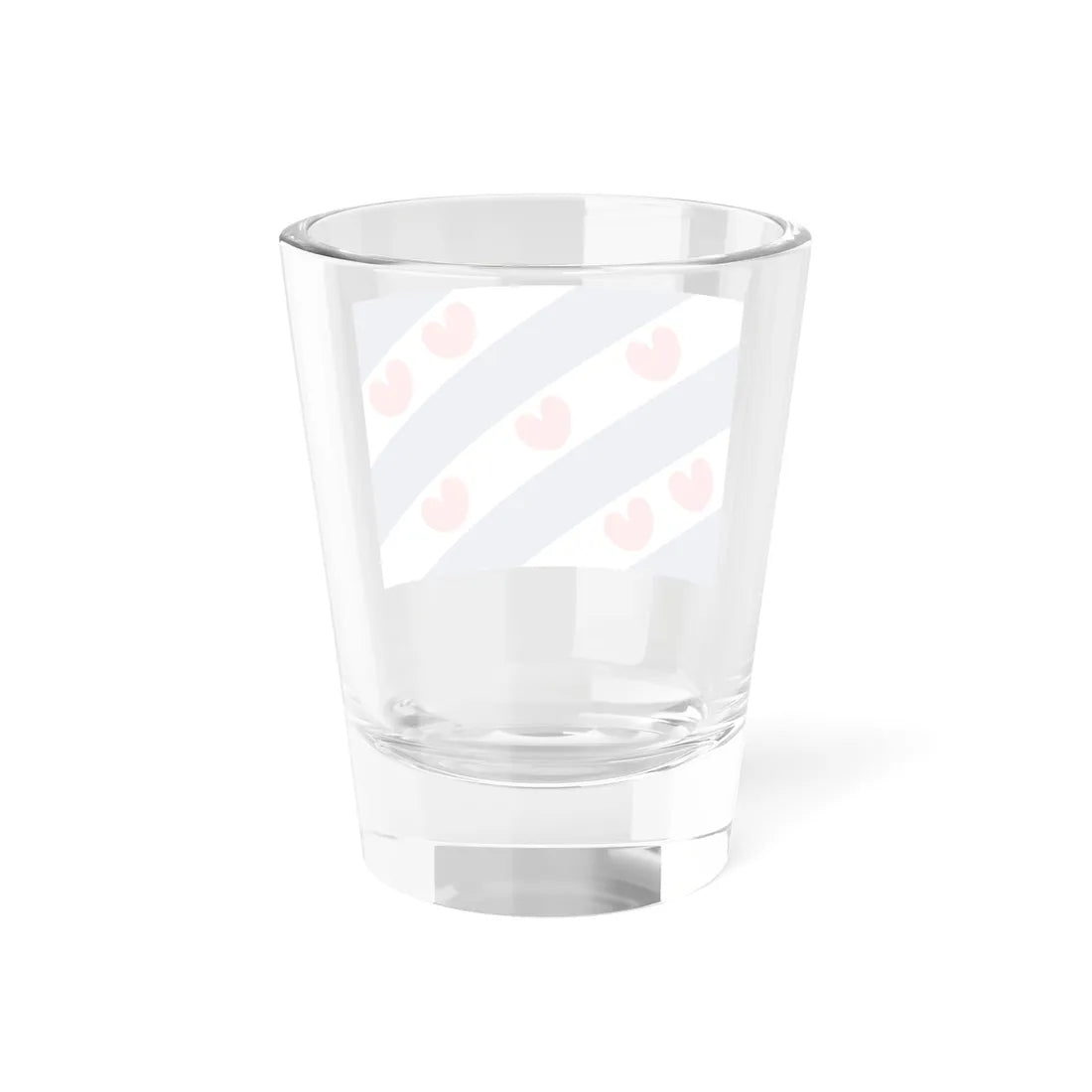 Frisian flag (Netherlands) Shot Glass 1.5oz - Go Mug Yourself