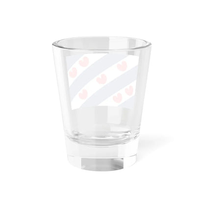 Frisian flag (Netherlands) Shot Glass 1.5oz - Go Mug Yourself