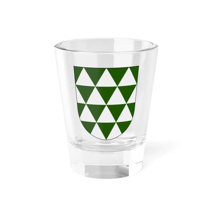 Fristad vapen (Sweden) (Coat of Arms) Shot Glass 1.5oz 1.5oz - Go Mug Yourself
