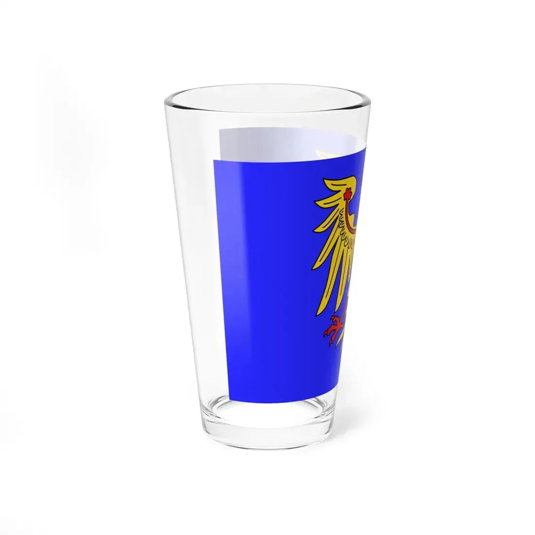 Friuli Flag (Italy) Pint Glass 16oz - Go Mug Yourself