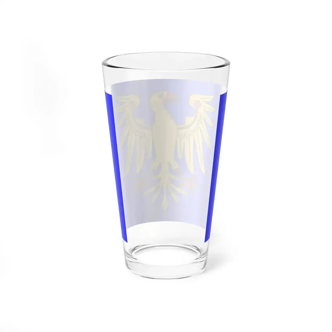 Friuli Flag (Italy) Pint Glass 16oz - Go Mug Yourself