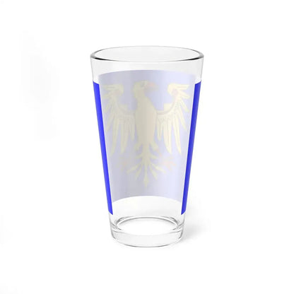 Friuli Flag (Italy) Pint Glass 16oz - Go Mug Yourself