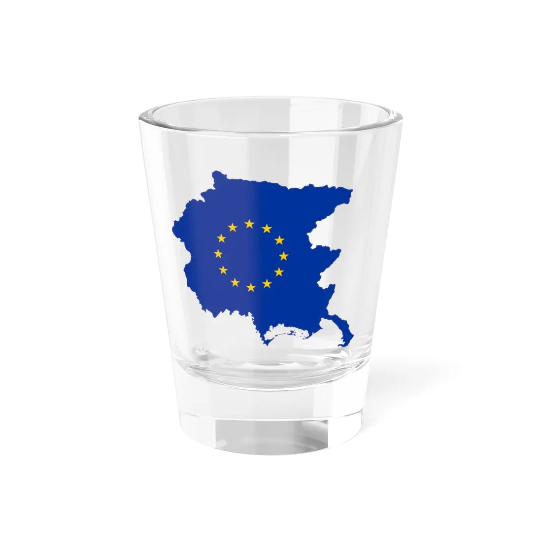 Friuli-Venezia Giulia EU (Italy) Shot Glass 1.5oz 1.5oz - Go Mug Yourself