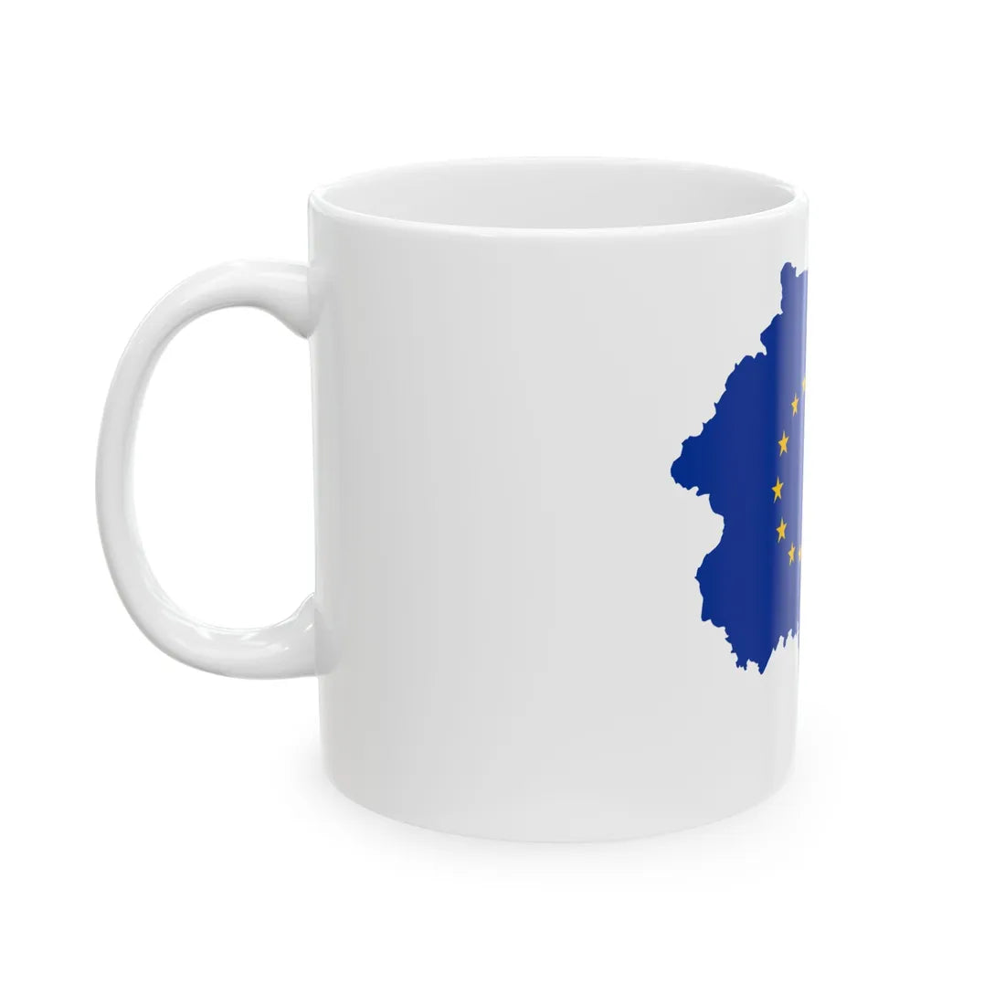 Friuli-Venezia Giulia EU (Italy) White Coffee Mug - Go Mug Yourself