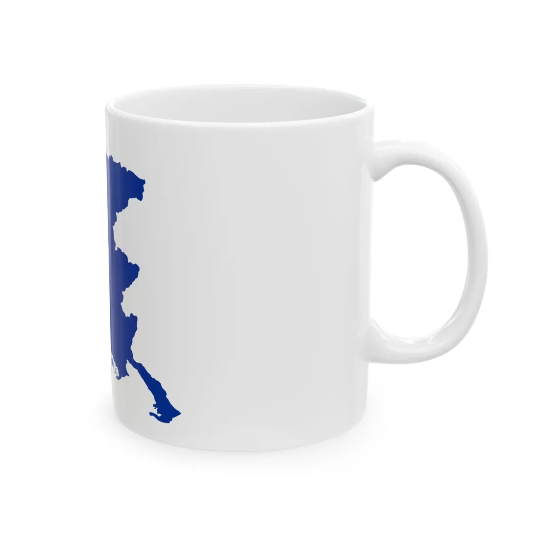 Friuli-Venezia Giulia EU (Italy) White Coffee Mug - Go Mug Yourself