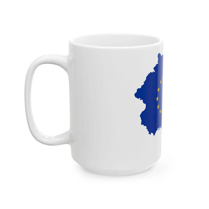 Friuli-Venezia Giulia EU (Italy) White Coffee Mug - Go Mug Yourself