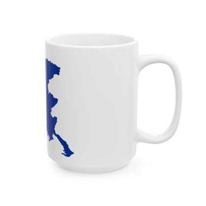 Friuli-Venezia Giulia EU (Italy) White Coffee Mug - Go Mug Yourself