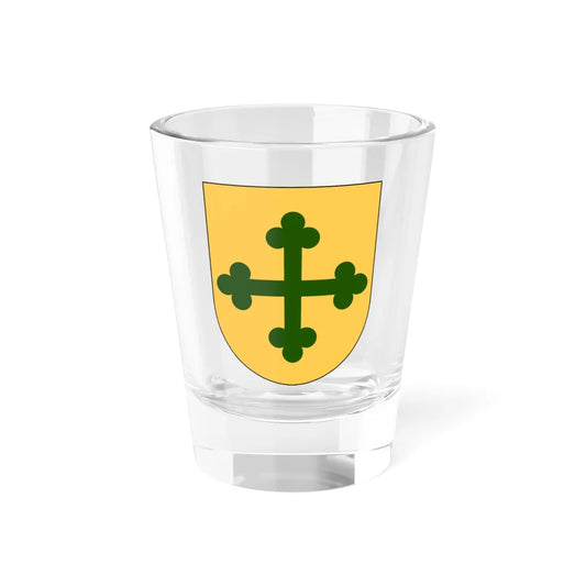 Frökind härad vapen (Sweden) (Coat of Arms) Shot Glass 1.5oz 1.5oz - Go Mug Yourself