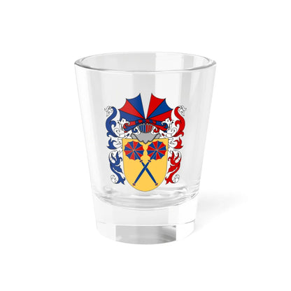 Färla Bengt Nilsson vapen hela (Sweden) (Coat of Arms) Shot Glass 1.5oz 1.5oz - Go Mug Yourself