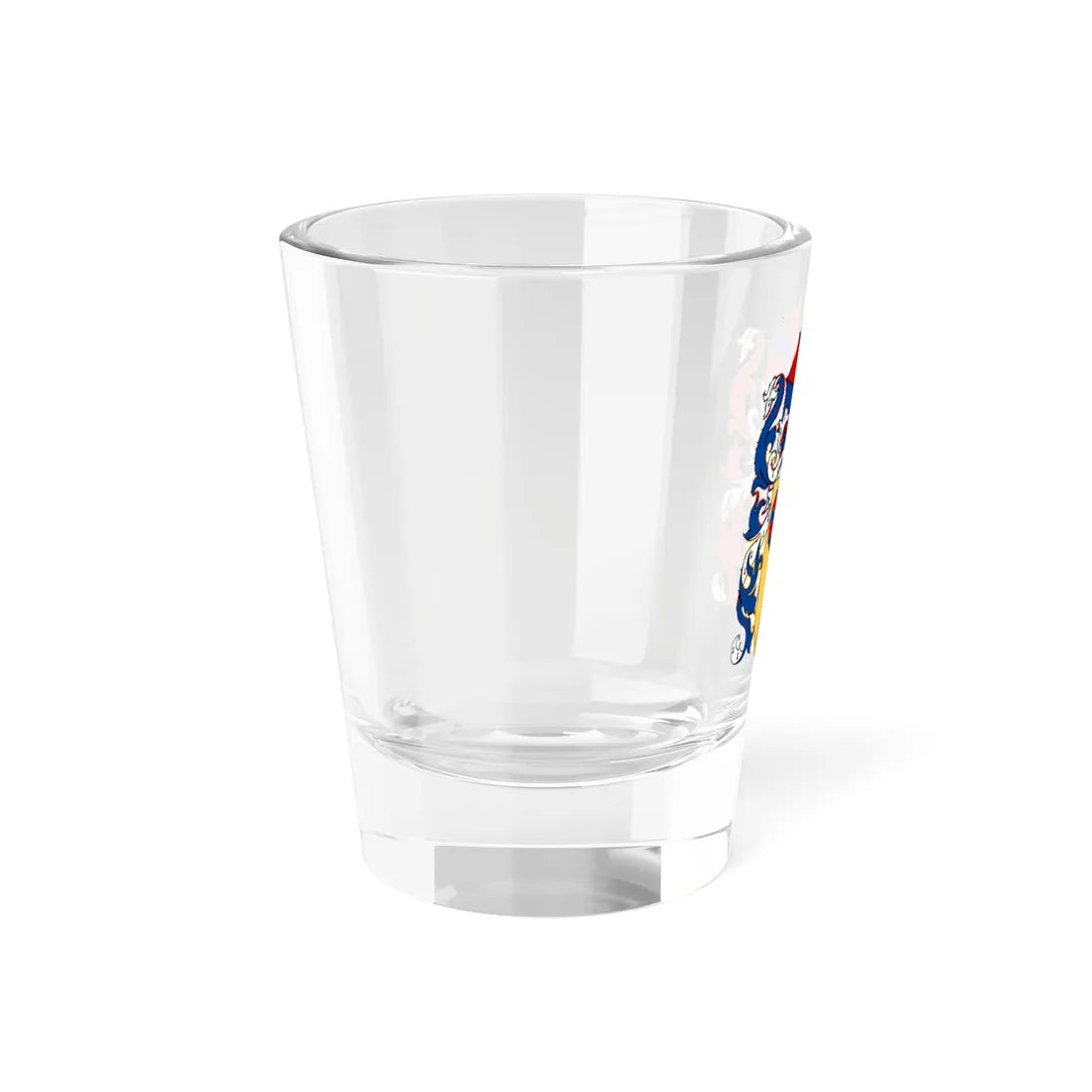Färla Bengt Nilsson vapen hela (Sweden) (Coat of Arms) Shot Glass 1.5oz - Go Mug Yourself