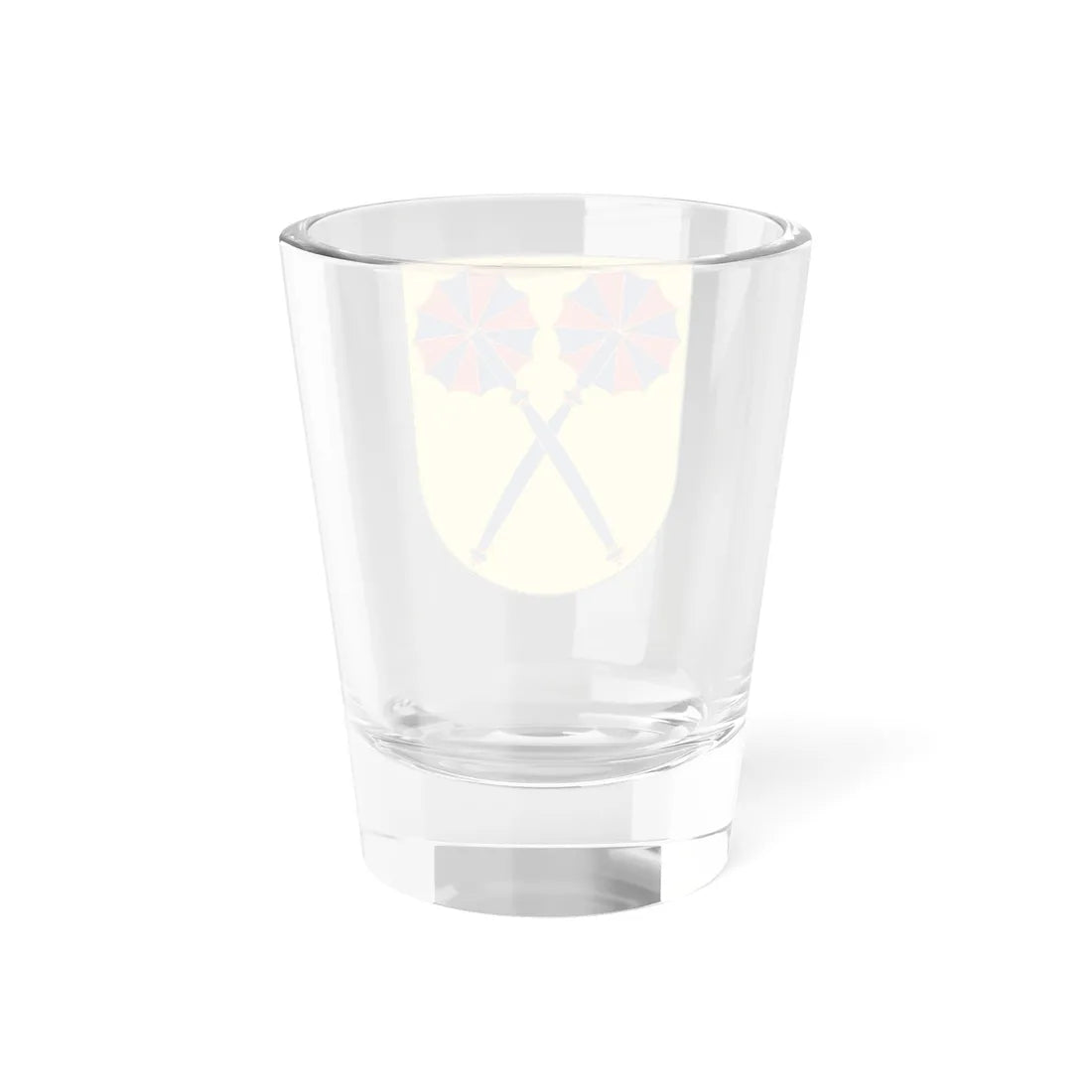 Färla Bengt Nilsson vapen (Sweden) (Coat of Arms) Shot Glass 1.5oz - Go Mug Yourself