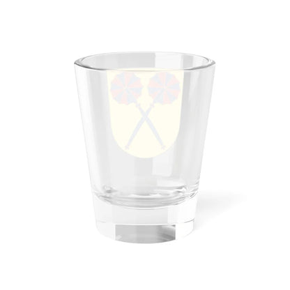 Färla Bengt Nilsson vapen (Sweden) (Coat of Arms) Shot Glass 1.5oz - Go Mug Yourself