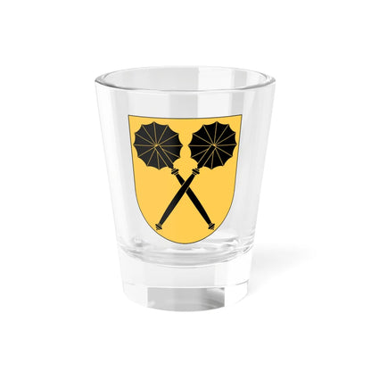 Färla vapen 2 (Sweden) (Coat of Arms) Shot Glass 1.5oz 1.5oz - Go Mug Yourself