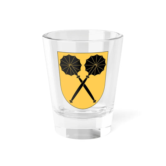 Färla vapen 2 (Sweden) (Coat of Arms) Shot Glass 1.5oz 1.5oz - Go Mug Yourself