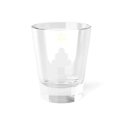 Fründsberg-ZH-blazon (Switzerland) (Coat of Arms) Shot Glass 1.5oz - Go Mug Yourself
