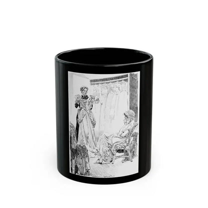 Frocks II - Worst of the Lot, 1880 - Black Coffee Mug 11oz - Go Mug Yourself