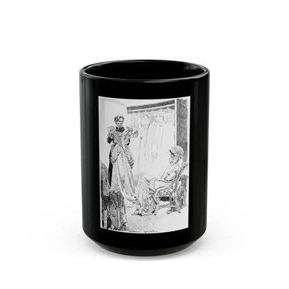 Frocks II - Worst of the Lot, 1880 - Black Coffee Mug 15oz - Go Mug Yourself