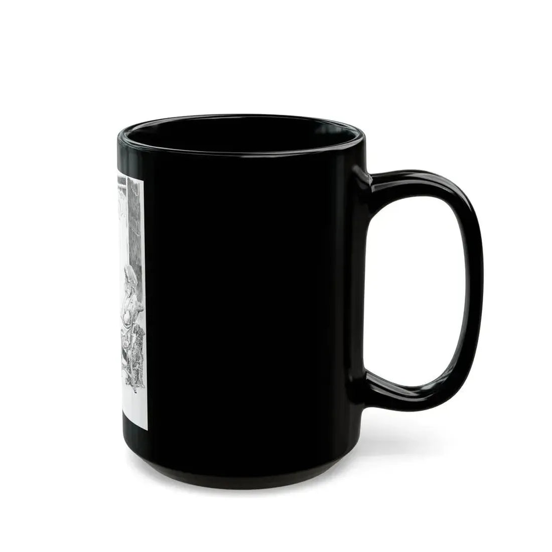 Frocks II - Worst of the Lot, 1880 - Black Coffee Mug - Go Mug Yourself