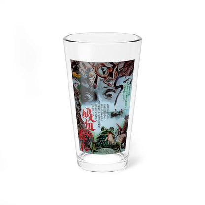 FROGS (JAPANESE) 1972 Movie Poster - Pint Glass 16oz-16oz-Go Mug Yourself