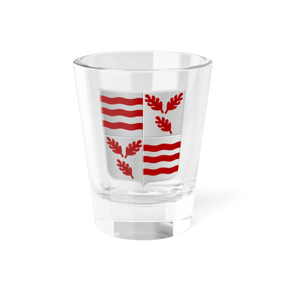 Froidchapelle wapen (Belgium) (Coat of Arms) Shot Glass 1.5oz 1.5oz - Go Mug Yourself