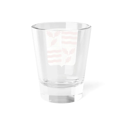 Froidchapelle wapen (Belgium) (Coat of Arms) Shot Glass 1.5oz - Go Mug Yourself