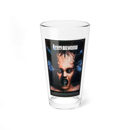 FROM BEYOND 1986 Movie Poster - Pint Glass 16oz-16oz-Go Mug Yourself