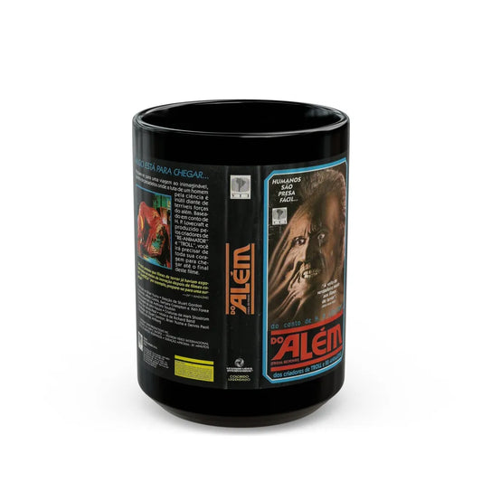 FROM BEYOND DO ALEM (VHS COVER) - Black Coffee Mug-15oz-Go Mug Yourself