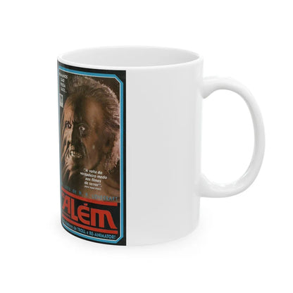 FROM BEYOND DO ALEM (VHS COVER) - White Coffee Mug-Go Mug Yourself