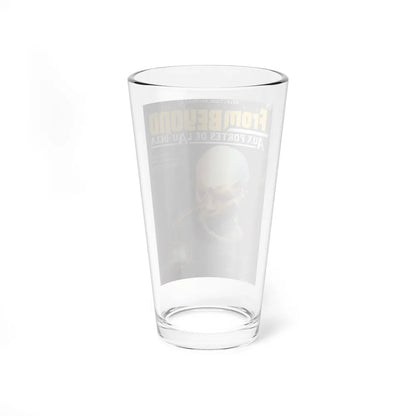 FROM BEYOND (FRENCH) 1986 Movie Poster - Pint Glass 16oz-Go Mug Yourself