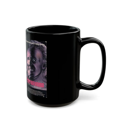 FROM BEYOND HP LOVECRAFT VESTRON (VHS COVER) - Black Coffee Mug-Go Mug Yourself