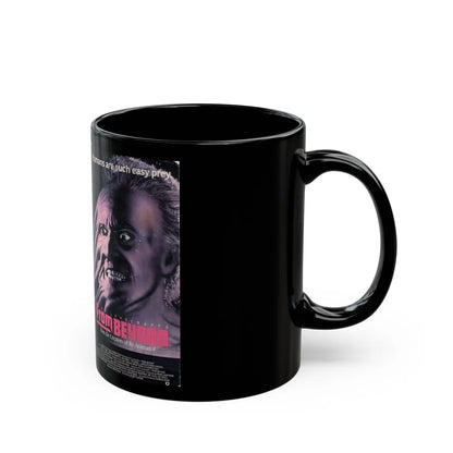 FROM BEYOND HP LOVECRAFT VESTRON (VHS COVER) - Black Coffee Mug-Go Mug Yourself