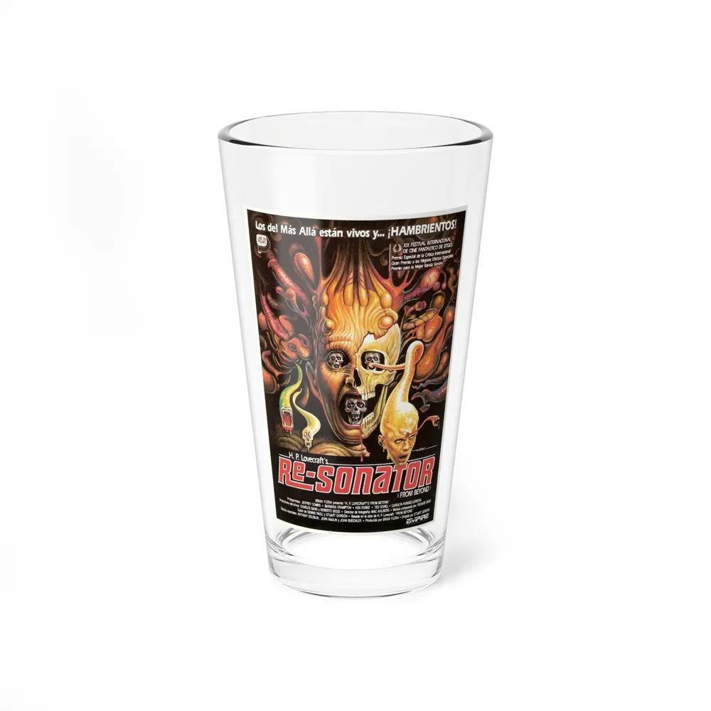 FROM BEYOND (SPANISH) 1986 Movie Poster - Pint Glass 16oz-16oz-Go Mug Yourself