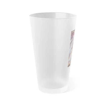 FROM BEYOND (THAI) 1986 Movie Poster - Frosted Pint Glass 16oz - Go Mug Yourself
