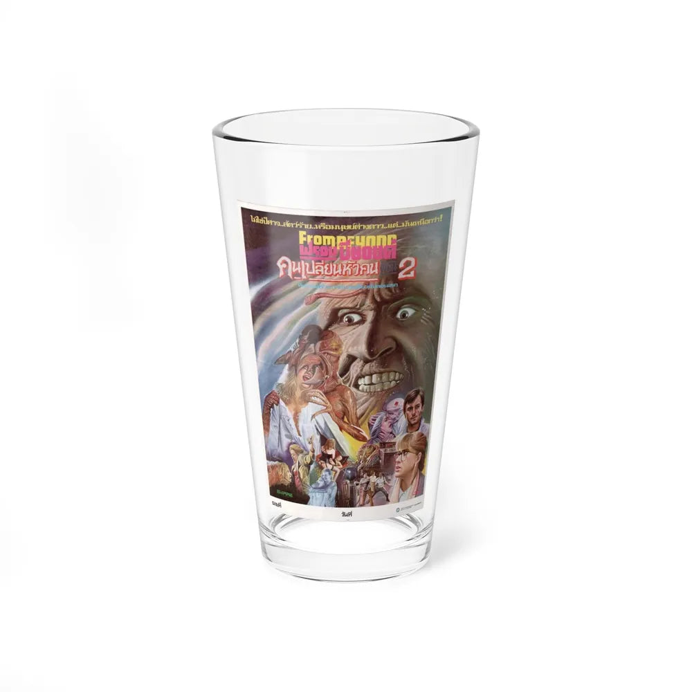 FROM BEYOND (THAI) 1986 Movie Poster - Pint Glass 16oz-16oz-Go Mug Yourself