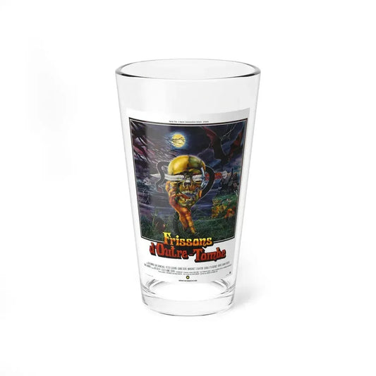 FROM BEYOND THE GRAVE 1974 Movie Poster - Pint Glass 16oz 16oz - Go Mug Yourself