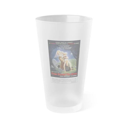 FROM BEYOND THE GRAVE (2) 1974 Movie Poster - Frosted Pint Glass 16oz-16oz-Frosted-Go Mug Yourself