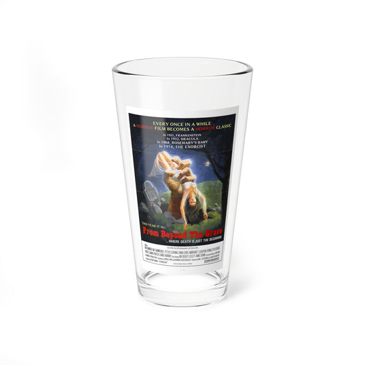 FROM BEYOND THE GRAVE (2) 1974 Movie Poster - Pint Glass 16oz-16oz-Go Mug Yourself