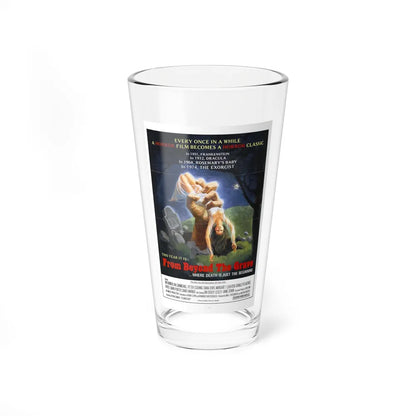 FROM BEYOND THE GRAVE (2) 1974 Movie Poster - Pint Glass 16oz 16oz - Go Mug Yourself
