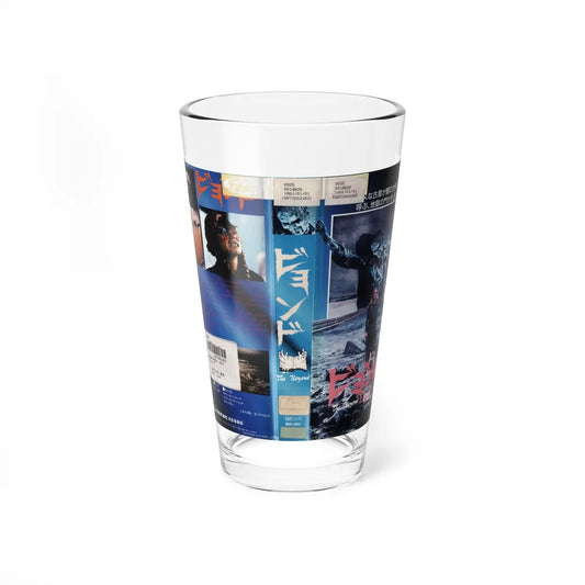 FROM BEYOND VERSION2 (VHS COVER) Pint Glass 16oz 16oz - Go Mug Yourself