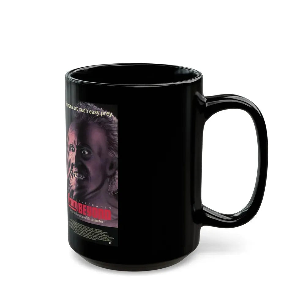 FROM BEYOND (VHS COVER) - Black Coffee Mug - Go Mug Yourself
