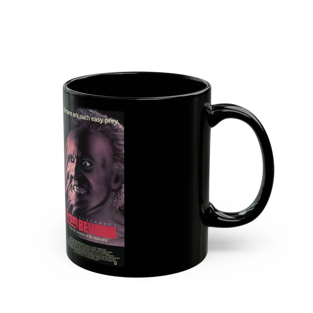 FROM BEYOND (VHS COVER) - Black Coffee Mug - Go Mug Yourself