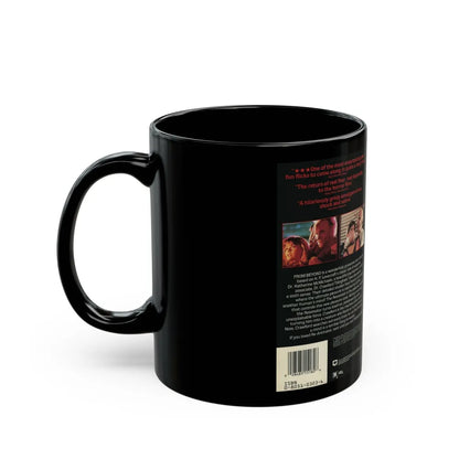 FROM BEYOND (VHS COVER) - Black Coffee Mug-Go Mug Yourself