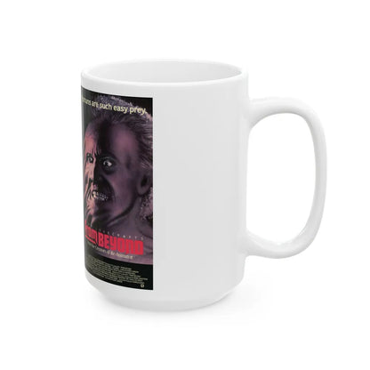 FROM BEYOND (VHS COVER) - White Coffee Mug-Go Mug Yourself