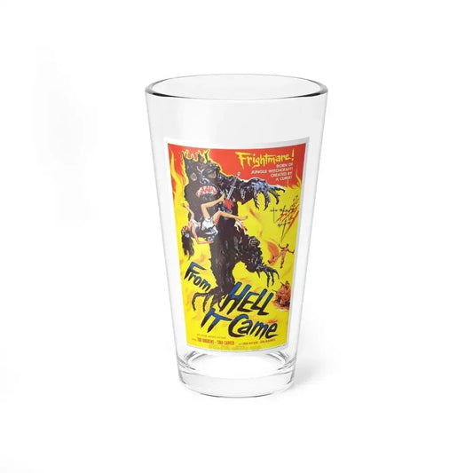 FROM HELL IT CAME 1957 Movie Poster - Pint Glass 16oz 16oz - Go Mug Yourself