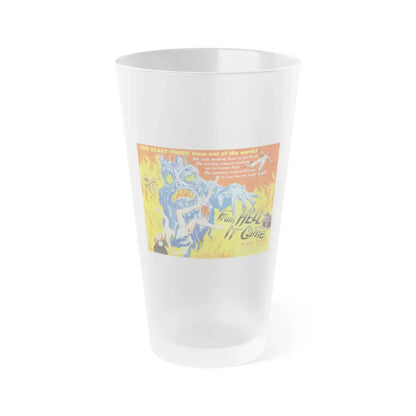 FROM HELL IT CAME (2) 1957 Movie Poster - Frosted Pint Glass 16oz 16oz Frosted - Go Mug Yourself