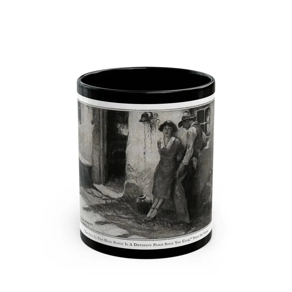 From Missouri (1), McCalls magazine, August 1926 - Black Coffee Mug 11oz - Go Mug Yourself